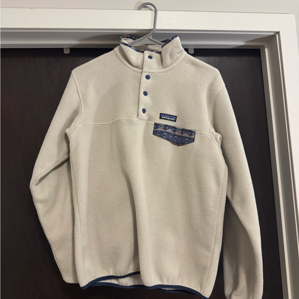Patagonia Cream Synchilla